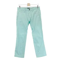 サイズ：33 OAKLEY オークリー 422575JP ストレッチパンツ スカル刺繍  ブルー系 [240101606796] ゴルフウェア メンズ ストスト