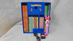＊再生・動作保証あり＊h7855 DWEディズニー英語システム　ワールドファミリー ミニーマジックペンセット　【ペンは2019年3月以前販売（2018年販売版）（ペンは最新版でも旧タイプでも使える優れものでスペシャルなパーフェクトペンです！）】