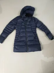 THE NORTH FACE ザノースフェイス レディース ダウンジャケット ロング丈 ネイビー