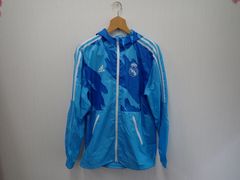54415】 adidas アディダス レアル・マドリード ウインドブレーカー