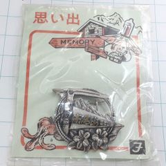 信州善光寺参拝記念 観光 旅行 登山 記念 山バッジ ピンバッジ PINS