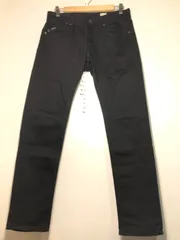 021062 YANUK VINCENT パンツ 31 ブラック スキニー スリム ストレッチ入り 57291004 ヤヌーク