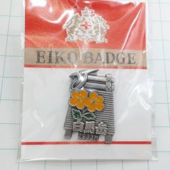 信州善光寺参拝記念 観光 旅行 登山 記念 山バッジ ピンバッジ PINS