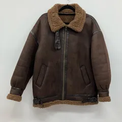 【イオン広店】 中古 BEAUTY & YOUTH UNITED ARROWS | ビューティーアンドユースユナイテッドアローズ その他アウター フェイクボアムートン ビッグ B-3 1625-699-4754 ブラウン 【110】