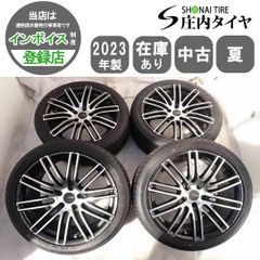 中古溝ありケンダ19インチタイヤホイールセット225/35ZR19 アクセラ