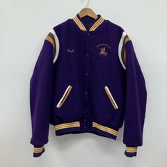 ワシントン大 Homefield Huskies スタジャン M 紫 - メルカリ
