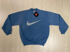 ナイキ 90s オールド スウェットシャツ スウェット ブルー NIKE OLD 1990 5