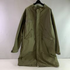 ◇HYKE メンズ モッズコート オリーブカラー パーテックス 美品 - メルカリ