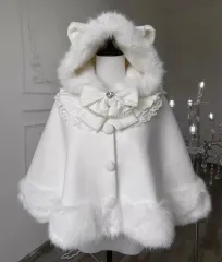 量産型 地雷系 コート ポンチョ 量産型 ロリータ