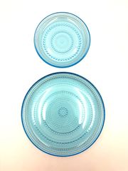 iittala カステヘルミ 17cm プレート イッタラ ライトブルー レイン