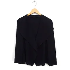 ソワールペルル ブラックフォーマル シアー ジャケット 羽織り 長袖 無地 9 ブラック 黒 /FT28