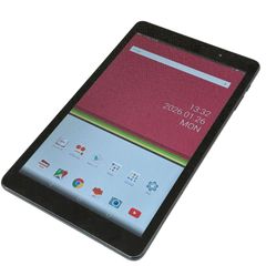 HUAWEI Qua tab 02 HWT31 タブレット ブラック 黒 au - メルカリ