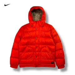 NIKE 800フィルパワーダウンジャケット y2k オレンジ Mのサムネイル