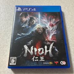 動作確認済 仁王 プレイステーション PS4