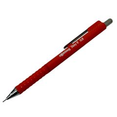 【廃盤・完売品】 rotring Tikky Ⅱ ロットリング ティッキーⅡ シャープ 0.5mm レッドパステル