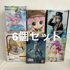 未開封 美少女 まとめ フィギュア 6個セット SF1744 c107