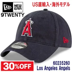 NEWERA  MLB ロサンゼルス・エンゼルス 9TWENTY 60235260
