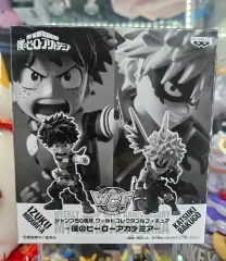 僕のヒーローアカデミア ヒロアカ ジャンプ限定 ワールドコレクタブル 緑谷出久 デク & 爆豪 勝己 (未開封)