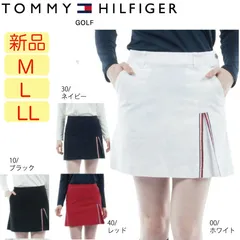【新品・未使用】M・L・LLサイズ トミーヒルフィガー レディース グローバルストライプ ベーシックスカート THLA267 ストレッチ 起毛素材 TOMMY HILFIGER 温か素材