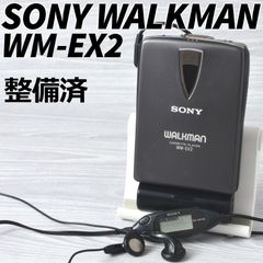 SONY WALKMAN WM-2 カセットウォークマン 黒 整備済 TY367 SONY WALKMAN WM-2 カセットウォークマン ブラック 整備済