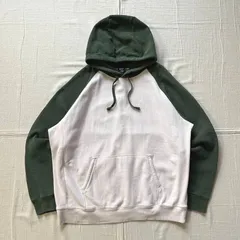 極希少　旧紺タグ　～00s　archive　OLD GAP　オールドギャップ　プルオーバーパーカー　バイカラー　無地　スウェット生地　サイドリブ編み　ビッグサイズ　XL　Y2K　ストリート　C-BOY　two tone color pullover parka