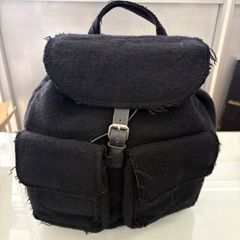 tricot COMME des GARCONS 縮絨ウール リュック - メルカリ