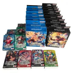 ■■ ワンピースカード スタートデッキまとめ ２Y/エース＆ニューゲート ヤマト・ルフィ（ニカ）・バギー・ボニー・ティーチ 未開封