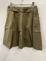 d859⚫︎Rope Picnic⚫︎ロペピクニック⚫︎Aライン⚫︎台形スカート⚫︎size36⚫︎カーキ