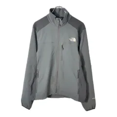 THE NORTH FACE ノースフェイス TNF APEX ソフトシェルジャケット アウトドア グレー(メンズ M)中古 古着 X2539