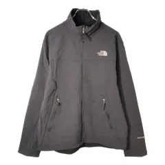 THE NORTH FACE ノースフェイス TNF APEX ソフトシェルジャケット アウトドア ブラック(メンズ M)中古 古着 X2540