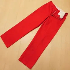 (903★ レアカラー W32 L32 メキシコ製 ディッキーズ DICKIES 874ER ワークパンツ WorkPants 874 イングリッシュレッド 赤 ER 古着