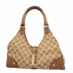 グッチ(Gucci) グッチ ハンドバッグ GGキャンバス ニュージャッキー 124407 キャンバス ブラウン レディース
