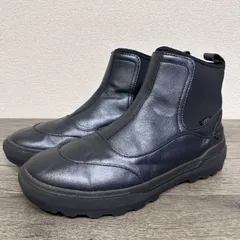 VANS COLFAX BOOT コルファックスブーツ 本革サイドゴアブーツ スニーカーブーツ ULTRACUSH搭載 24.5cm ブラックのサムネイル