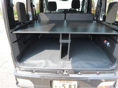 エブリィ DA17V ジョイン 車中泊 ベッド テーブル キャビネット セット