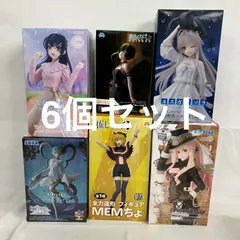 未開封 美少女 まとめ フィギュア 6個セット SF1745 c107
