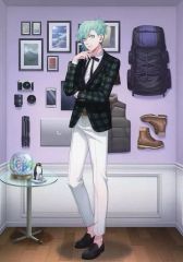 中古】原画イラストボード 付属品付)神岡ちろる 複製原画 (絵師100人展