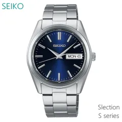 メンズ 腕時計  セイコー セレクション クオーツ SBTH009 