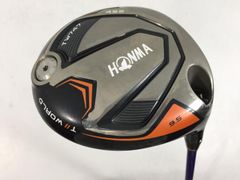 返品OK 【中古ゴルフクラブ】ホンマ TOUR WORLD (ツアーワールド) TW747 455 ドライバー VIZARD FP-6 1W