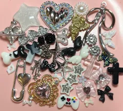 No.249 デコレーションパーツ　デコパーツ　まとめ売り