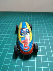 ブリキ　おもちゃ　レーシングカー　昭和レトロ