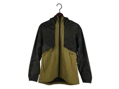 【中古ゴルフウェア】OAKLEY(オークリー) 長袖ブルゾン S