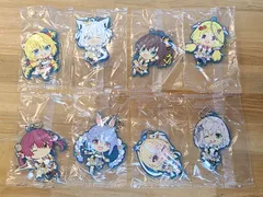 未使用　ホロライブ カプセルラバーマスコット オリジン2 全8種 コンプセット 【E4500-001】▲78