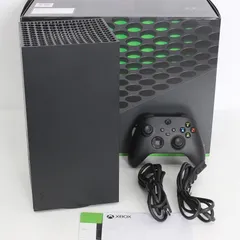 【美品】マイクロソフト Xbox Series X RRT-00015 ゲーム Microsoft エックスボックス 本体