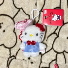 ハローキティ 50周年 記念 キーホルダー人形
