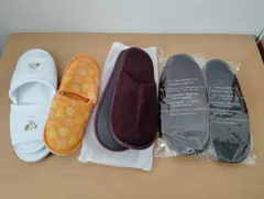 使い捨てスリッパ５点セット