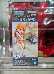 ONE PIECE ワールドコレクタブル ワノ国 鬼ヶ島8 ナミ&Zeus (金庫 未開封)