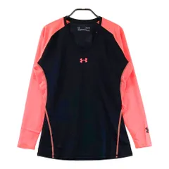サイズ：MD UNDER ARMOUR アンダーアーマー  長袖インナーTシャツ  ブラック系 [240101610367] ゴルフウェア メンズ ストスト