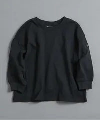 無地・ボーダーTシャツ　BREEZE J106926　ブラック