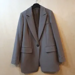 シングルボタン ジャケット