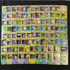 100枚 ポケカXYキラまとめ売りセット 旧キラ 旧レア 光り物 旧カード 旧